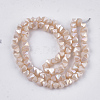 Electroplate Glass Beads Strands EGLA-S179-02A-I01-2