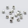 Sterling Silver Spacer Beads X-STER-K171-47S-4mm-2