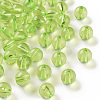 Transparent Acrylic Beads MACR-S370-A12mm-729-1