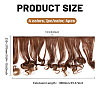 4Pcs 4 Colors PP Doll Wig Long Curly Hair DIY-GL0006-20B-2