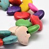 Synthetic Turquoise Bead Strands G-M150-27-1