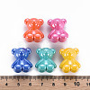 Pearlized Opaque Acrylic Beads MACR-S373-39I-4