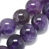 Natural Amethyst Beads Strands X-G-G791-11-A02-1