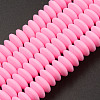 Handmade Polymer Clay Beads Strands X-CLAY-N008-064-A08-1
