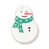 Christmas Printed Acrylic Pendants MACR-M021-02F-1