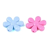 Opaque Acrylic Beads OACR-Q203-05-3