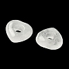 Natural Quartz Crystal European Beads G-C252-01F-2