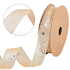 20 Yards Polyester Printed Grosgrain Ribbon OCOR-WH20005-32A-04-5