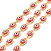 Brass Oval Link Chains CHC-E024-05G-03-1