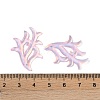 Translucent Epoxy Resin Decoden Cabochons CRES-S367-19A-3