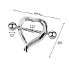 304 Stainless Steel Nipple Shield WG760B4-04-1