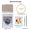 Punch Embroidery Beginner Kit DIY-P077-008-2