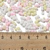 Macaron Color Opaque Frosted Glass Seed Beads SEED-K009-12B-13-4