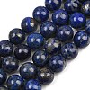 Natural Lapis Lazuli Beads Strands G-S333-10mm-013-2