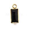 304 Stainless Steel Rhinestone Pendants STAS-Z125-11G-2