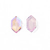 Glass Rhinestone Cabochons MRMJ-N027-044A-4