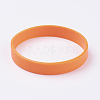 Silicone Wristbands Bracelets X-BJEW-J176-17-2