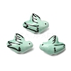 Handmade Porcelain Beads PORC-A034-06D-1