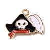 Alloy with Enamel Pendants AL-CBA9E11-03KCG-18-1