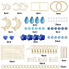 DIY Dangle Earring Making Kits DIY-SC0016-39-2