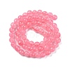 Natural Malaysia Jade Beads Strands G-K288-6mm-14-5