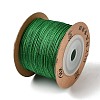 Nylon Braided Cord for Jewelry Making Macrame Craft NWIR-N003-0.6mm-05M-2