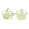 Acrylic Imitation Pearl Beads OACR-N012-002G-2