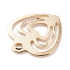 Brass Charms KK-Y003-16G-4