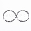 Tarnish Resistant 304 Stainless Steel Linking Rings LS-STAS-H376-104-2