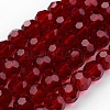 Transparent Glass Bead Strands X-GLAA-G013-6mm-97-1