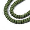 Handmade Polymer Clay Beads Strands LS-CLAY-N008-104-7