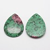Natural Ruby in Zoisite Pendants X-G-P155-04P-2