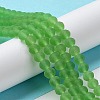 Transparent Glass Beads Strands EGLA-A034-T3mm-MD11-2