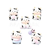 Opaque Resin Decoden Cabochons CRES-Q221-06A-1