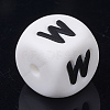 Food Grade Eco-Friendly Silicone Beads SIL-R001-W-2