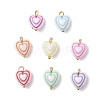 Opaque Acrylic Pendants PALLOY-JF04352-02-1