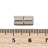 Brass Magnetic Clasps X-KK-H202-01P-01-3