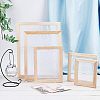 Wooden Paper Making DIY-WH0171-49A-5