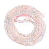 Natural Morganite Beads Strands G-F770-C05-03-3