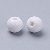 Opaque Acrylic Beads PAB705Y-5-2