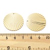 Brass Pendants X-KK-B134-31G-3