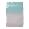 Rectangle Glitter Holographic PVC Resealable Packaging Bags ABAG-P011-01G-01-2