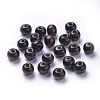 Dyed Natural Wood Beads WOOD-Q006-8mm-06-LF-1