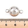 304 Stainless Steel Magnetic Clasps STAS-P452-03D-P-3