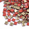 FGB 2-Hole Glass Seed Beads SEED-S031-L-045-G-1