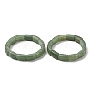 Natural Green Aventurine Bead Stretch Bracelets for Women Men BJEW-C097-02A-08-1