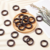 Wood Linking Rings WOOD-WH0027-69C-4