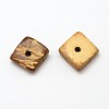 Square Coconut Beads X-COCO-N001-06-2