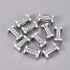 Alloy Slide Charms PALLOY-WH0066-21I-2