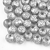 Electroplate Glass Beads X-EGLA-S178-03G-1